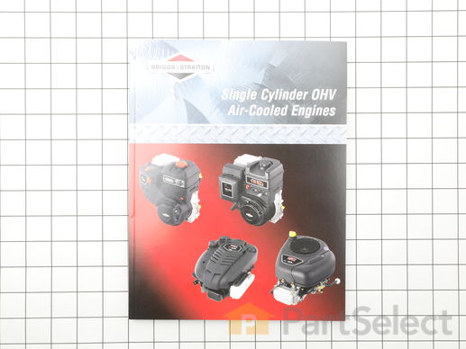 8939064-1-M-Briggs and Stratton-276781-Repair Manual Single Cyl OHV