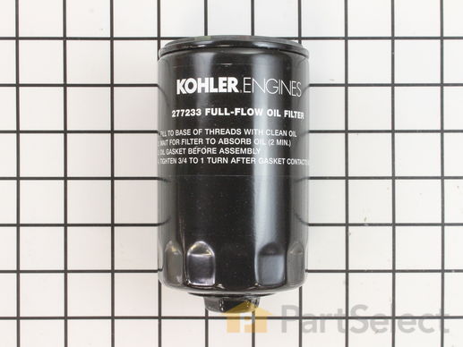 8939078-1-M-Kohler-277233-S-Filter, Oil