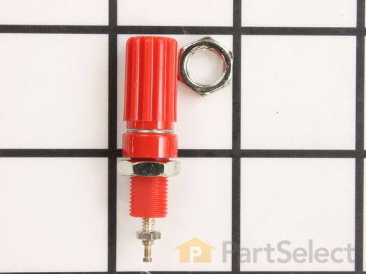 8939697-1-M-Briggs and Stratton-25367GS-Post, Battery Charge Terminal (Red)