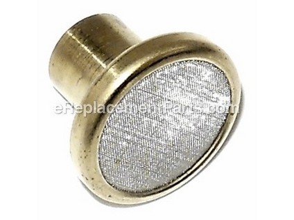 8942260-1-M-Briggs and Stratton-296178-Housing-Fuel Pipe Screen (for 3/16&#34 O, D, Pipe)