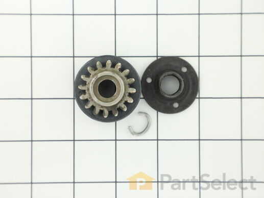 8956541-1-M-Tecumseh-37050- Gear And Nut Assembly