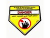 Decal-Danger – Part Number: 39-5770