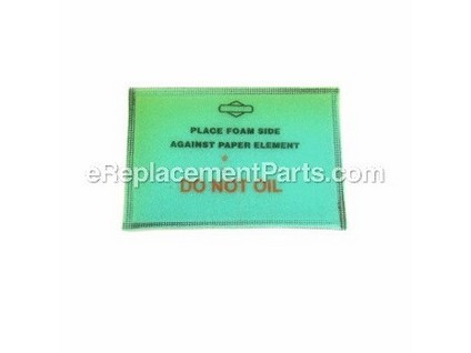 8962018-1-M-Briggs and Stratton-399039-Pre-Filter Assembly