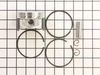 Piston, Pin And Ring Set – Part Number: 40045