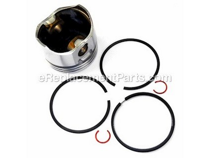 8984691-1-M-Briggs and Stratton-499907-Piston Assembly (Standard)