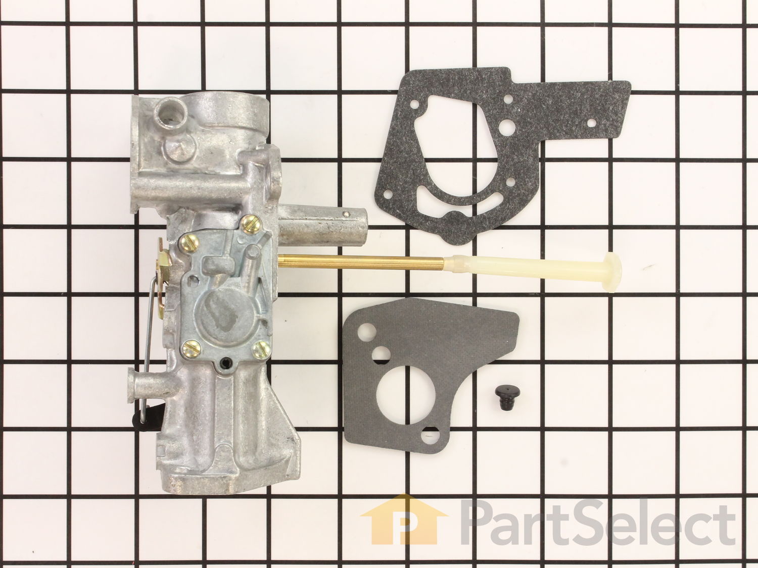 Carbman 498298 Carburetor with Gasket Kit for Briggs & Stratton