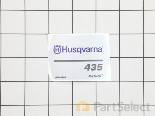 8992368-1-M-Husqvarna-504546801-Label, Starter