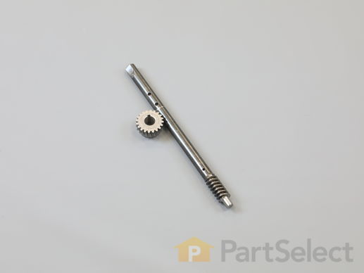 9000705-1-M-Ariens-52003400-Worm Shaft and Worm Gear Set