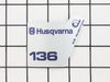 9004429-1-S-Husqvarna-530053459-Decal/136