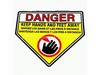Danger Decal – Part Number: 532404763
