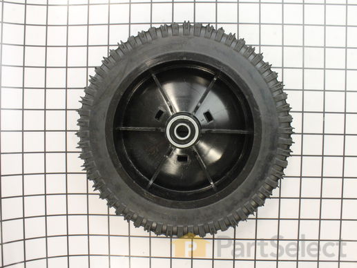 9020860-1-M-Husqvarna-532193139-Wheel Kit .9X2 Black (sold individually)