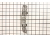 Insert Hex Top LH – Part Number: 532199131