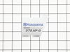 Label – Part Number: 537230213