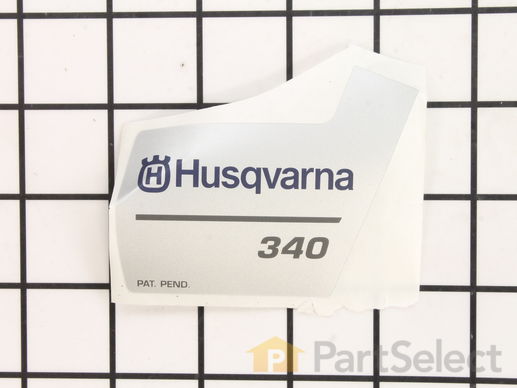 9023428-1-M-Husqvarna-537370501-Decal, 340