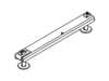 Seat Rail Set Complete – Part Number: 539112037
