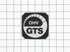 Decal - Recoil Gts – Part Number: 55-8070