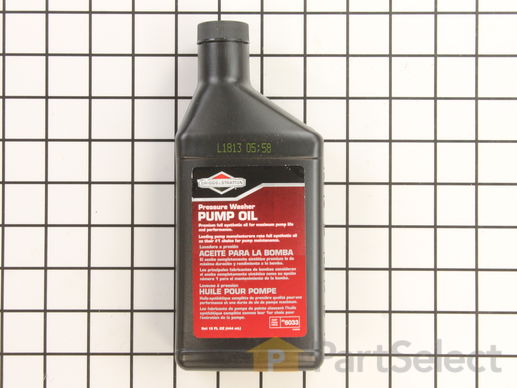 9043696-1-M-Briggs and Stratton-6033-Pump Oil - 15oz Synthetic