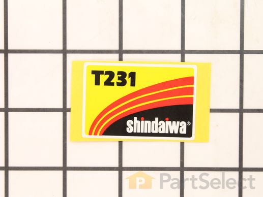 9050261-1-M-Shindaiwa-62023-91020-Label- Model