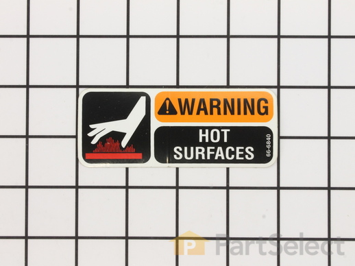 9056408-1-M-Toro-66-6840-Decal-Warning, Hot Surface