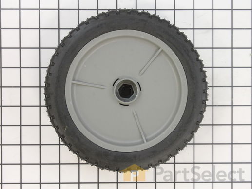 9064221-1-M-Murray-672441MA-Wheel & Tire, Front (Gray)