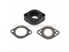 9065886-1-S-Briggs and Stratton-694876-Carburetor Spacer and Gasket