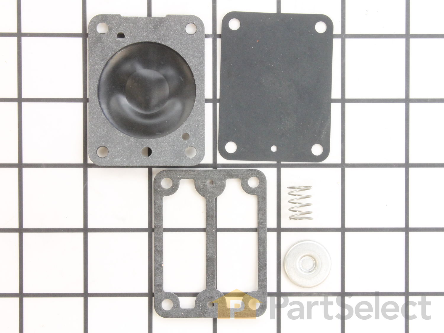 Official Briggs and Stratton 693502 Kit-fuel Pump – PartSelect.com