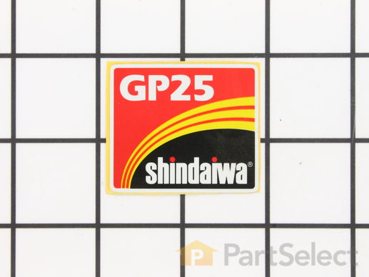 9068730-1-M-Shindaiwa-70006-85121-Label, Name Plate