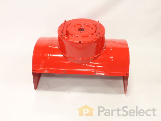 9069715-1-M-MTD-684-04264-0638-Auger Housing Assembly, 26&#34; - Red