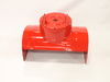 9069715-1-S-MTD-684-04264-0638-Auger Housing Assembly, 26&#34; - Red