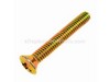 Screw-oval C-sunk – Part Number: 710-0605
