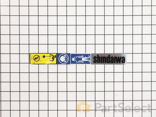 9100851-1-M-Shindaiwa-72451-12510-Name Plate