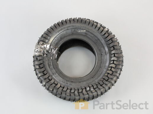 9106091-1-M-MTD-734-0298-0901-Tire Only 13&#34; X 5&#34; W/Plastic Bearing