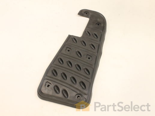 9108871-1-M-MTD-735-0656- Right Hand Foot Pad, Rubber