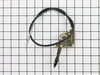 Throttle/Choke Cable, 25&#34 – Part Number: 746-04364