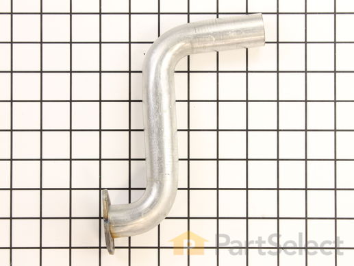 9118128-1-M-MTD-751-0814A- Right Hand Exhaust Pipe