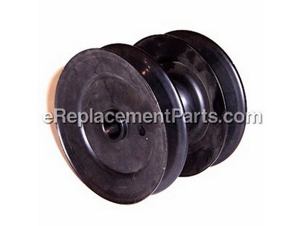 9122435-1-M-MTD-756-1214-Deck Pulley: Double