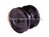 9122435-1-S-MTD-756-1214-Deck Pulley: Double
