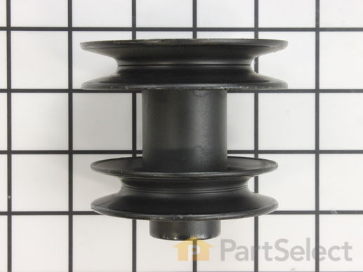 9132229-1-M-MTD-756-0421-Double Groove Engine Pulley