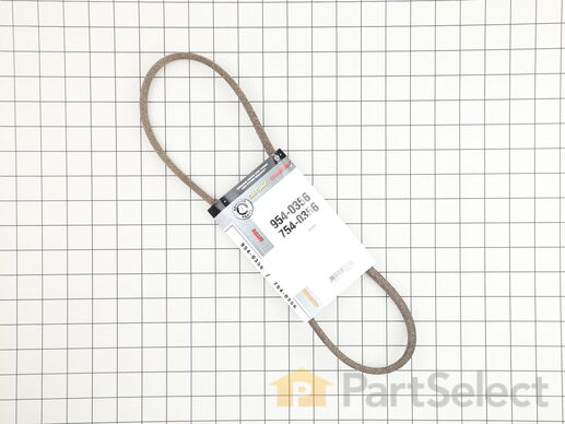 ISE Cinghia di ricambio 1/2 x 52 sostituisce MTD