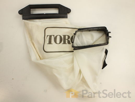 9174182-1-M-Toro-98-2699- Grass Bag Assembly