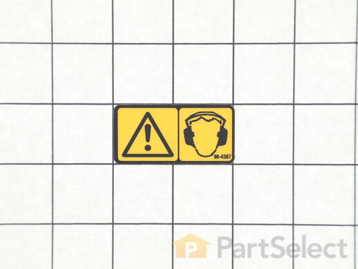 9177151-1-M-Toro-98-4387-Decal-Protection, Ear