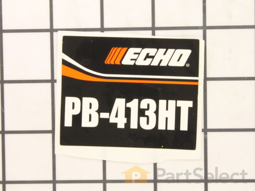 9239984-1-M-Echo-X503004290-Label-Model-Pb-413Ht