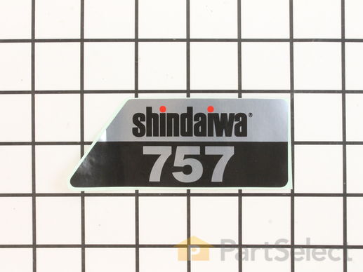 9239997-1-M-Shindaiwa-X504004400-Name Plate