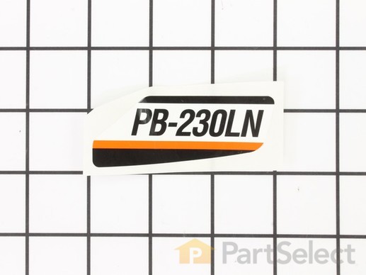 9241226-1-M-Echo-X503000880-Label - Model -- Pb-230Ln