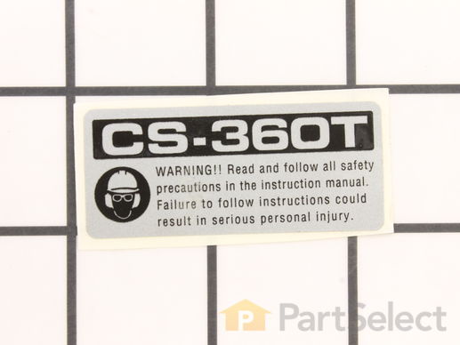 9241236-1-M-Echo-X503006590-Label- Model-- Cs-360T