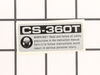 Label- Model-- Cs-360T – Part Number: X503006590