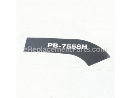 9241237-1-M-Echo-X503008640-Label - Model -- Pb-755Sh