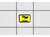 Trimmer Hot Caution Label – Part Number: X505002310 Trimmer Hot Caution Label – Part Number: X505002310