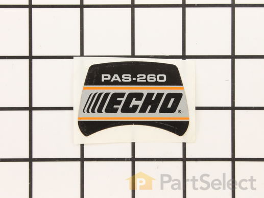 9241594-1-M-Echo-X503000460-Label - Model - PAS-260