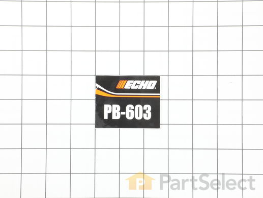 9241600-1-M-Echo-X503002040-Label-Model--Pb-603